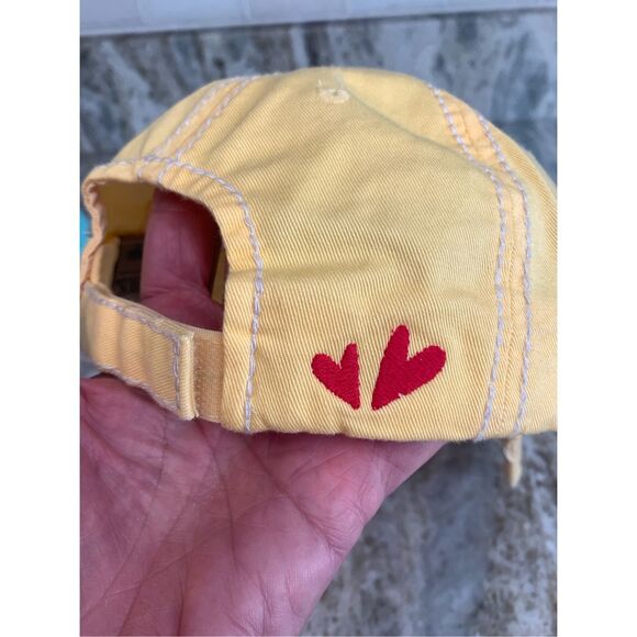 Yellow Baseball Cap Monogrammed Raising My Herd #mothers day - Picture 2 of 4